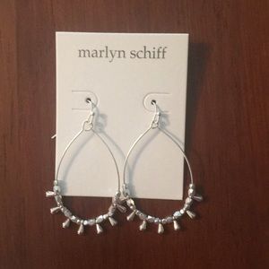 Marlyn Schiff teardrop earrings from Stitch Fix.